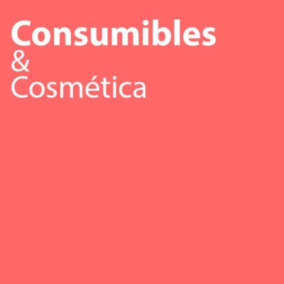 Consumibles y Cosmética
