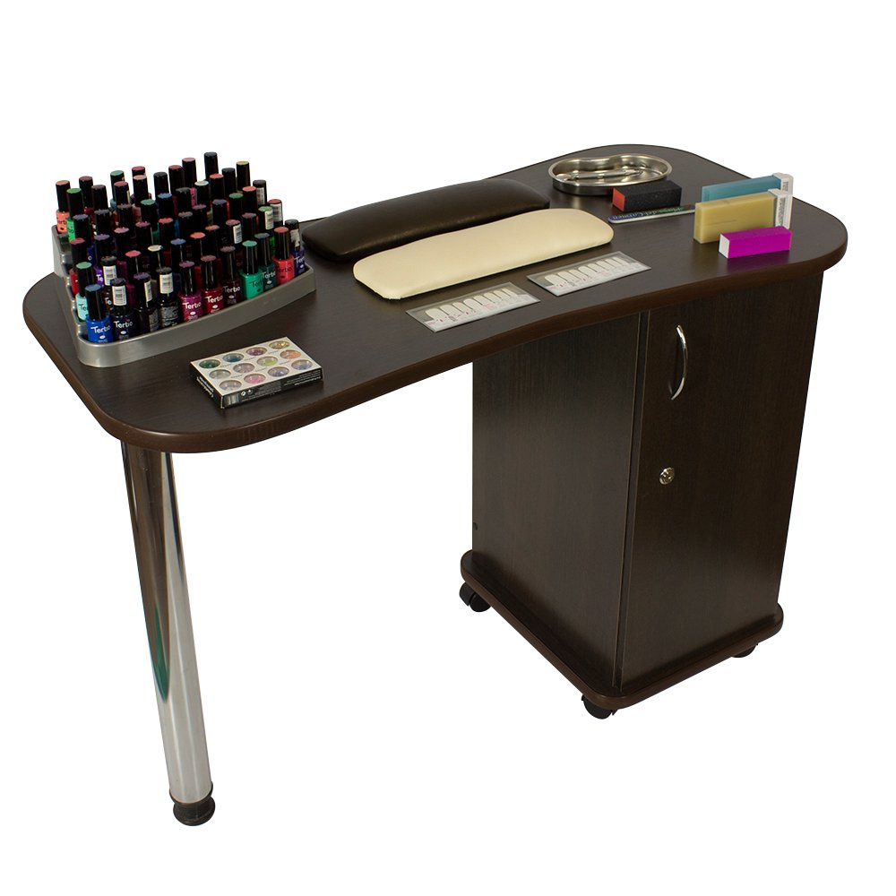 Mesa de manicura profesional Esti disponible en varios colores